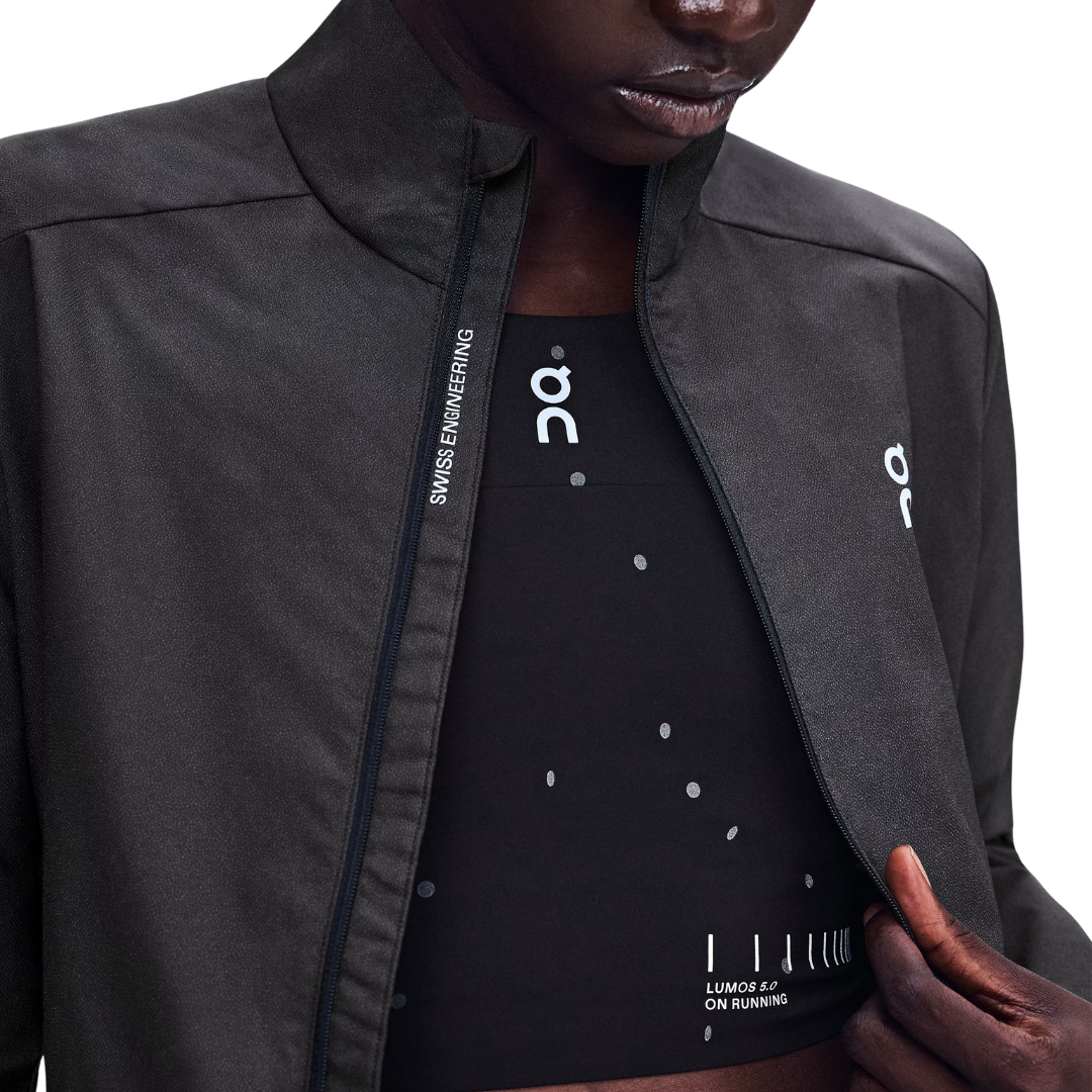 On Women's Weather Jacket Lumos in Eclipse AW26