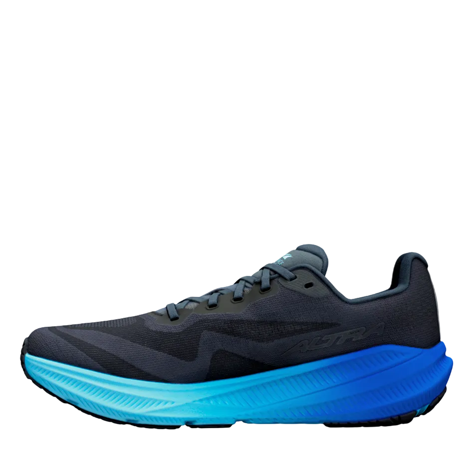 Altra Men's Experience Flow 3 Running Shoes in Black/Black/Bluefish AW26