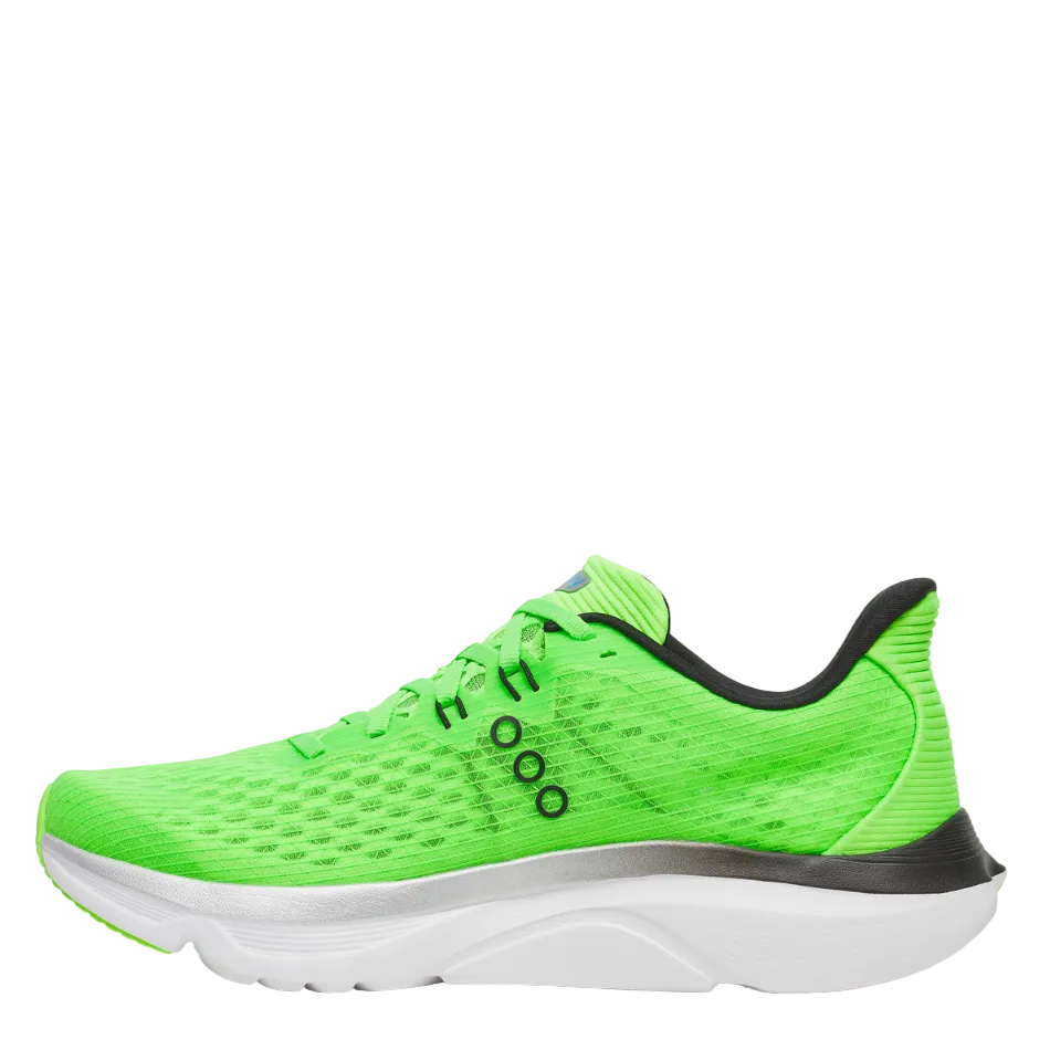Saucony Men's Kinvara 16 Running Shoes in Slime/Black- Online Exclusive