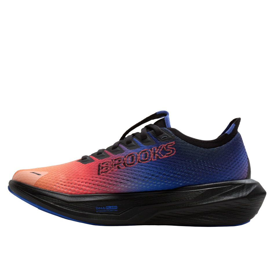 Brooks Women's Hyperion 3 Running Shoes in Blue/Coral/Papaya SS26