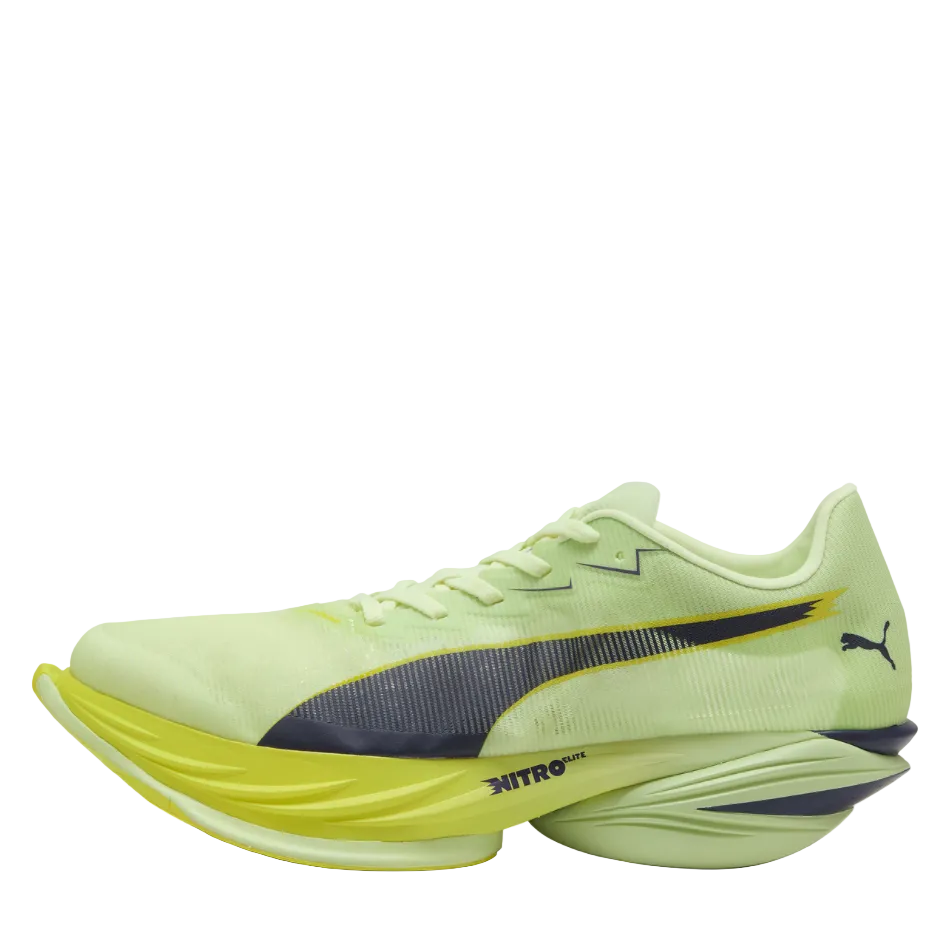 Puma Men's Fast-R NITRO Elite 3 Running Shoes in Apple Spritz/Deep Plum SS26