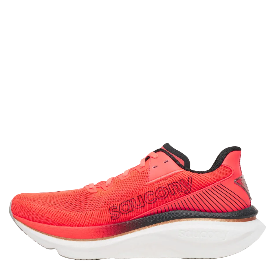 Saucony Men's Endorphin Azura Running Shoes in Vizired/Black AW26