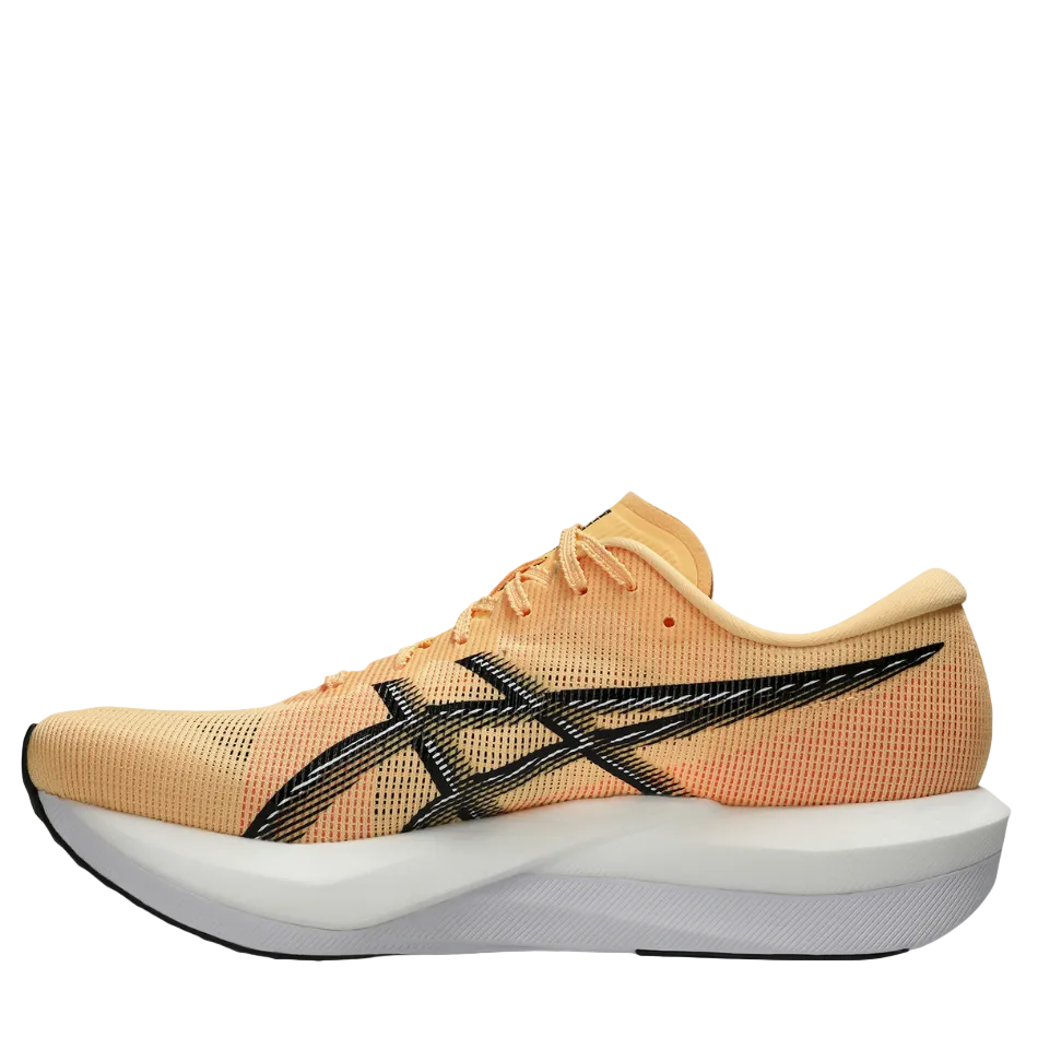 ASICS Unisex Magic Speed 5 Running Shoes in Orange Glow/Black AW26