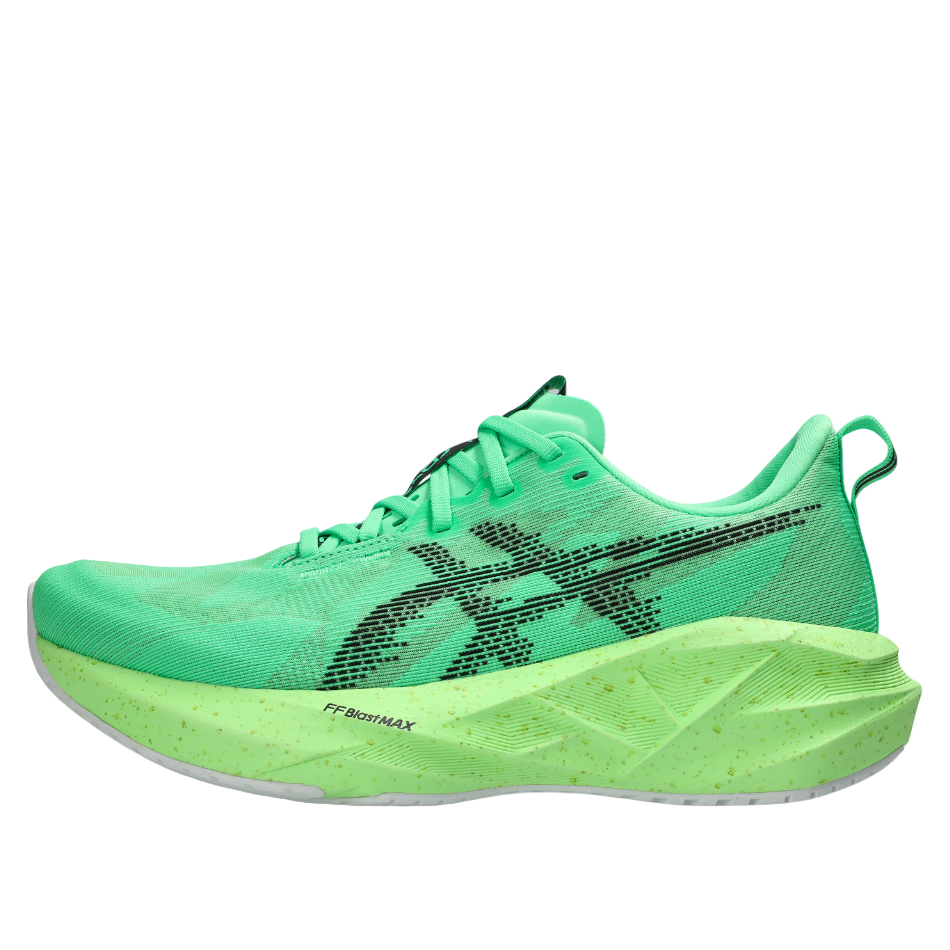 ASICS Men's NOVABLAST 5 EKIDEN PACK Running Shoes in Vital Green/Black SS26