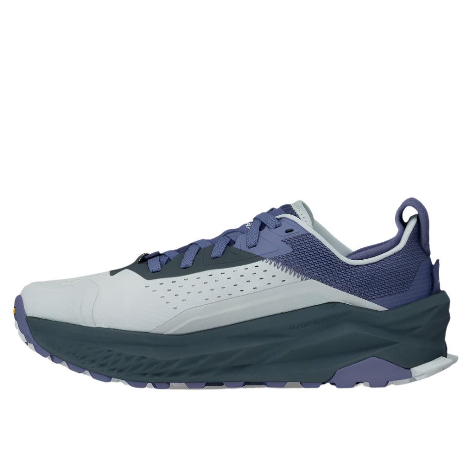 Altra Women's Olympus 6 Running Shoes in Gray/Blue AW25