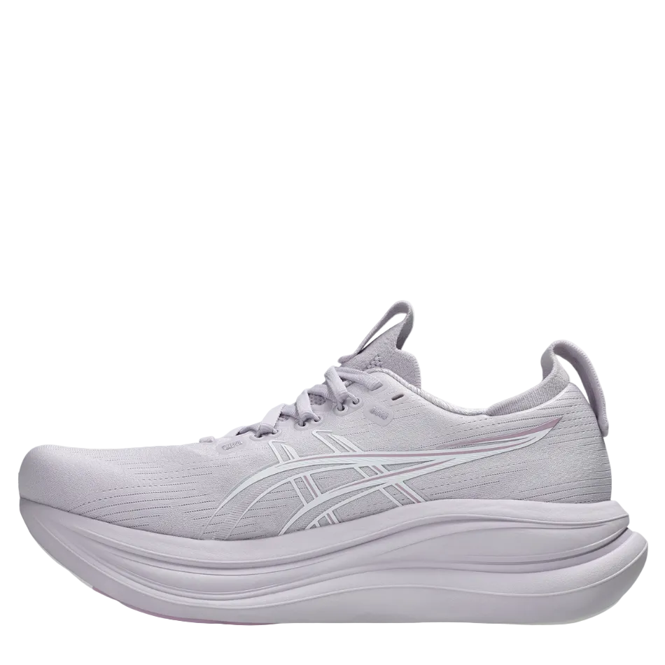 ASICS Women's GEL-NIMBUS 28 Running Shoes in Dahlia/White AW26