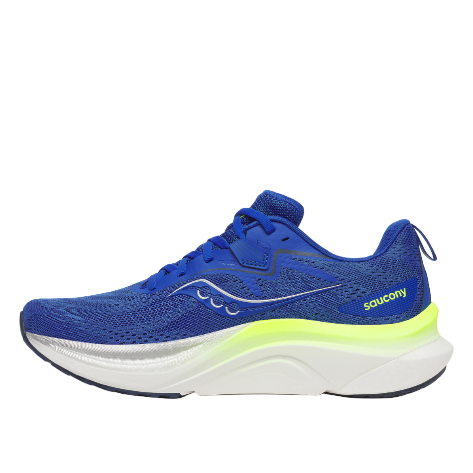 Saucony Men's Tempus 2 Running Shoes in Lapis/White - Online Exclusive