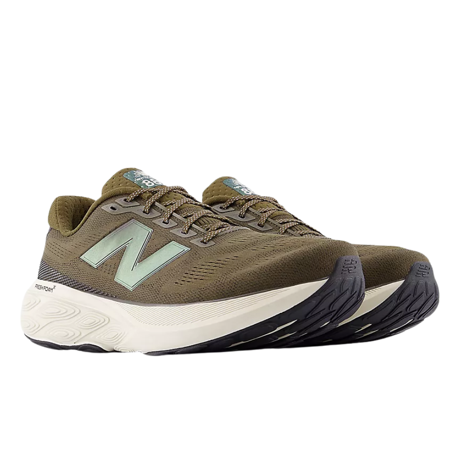 New Balance Men's 880 V15 High Viz Running Shoes in Woodland AW25