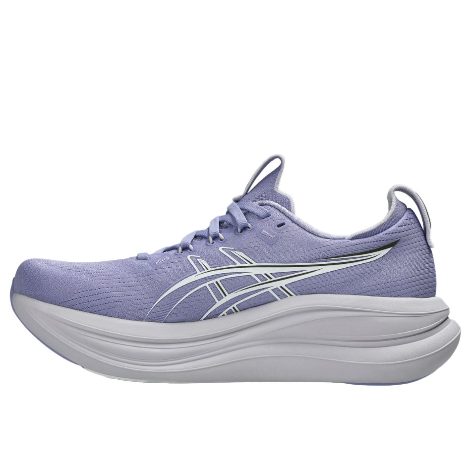 ASICS Women's GEL-NIMBUS 28 Running Shoes in Bluebell/White SS26
