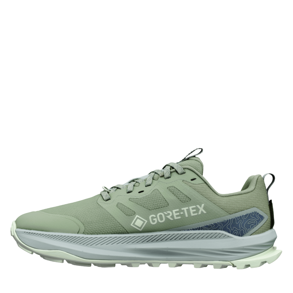Altra Women's Lone Peak 9+ GTX Trail Running Shoes in Dusty Olive SS26