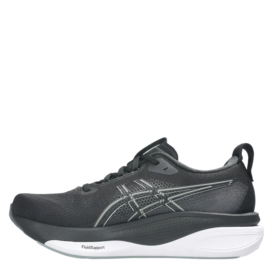 ASICS Women's GEL-KAYANO 33 Running Shoes in Black/White AW26