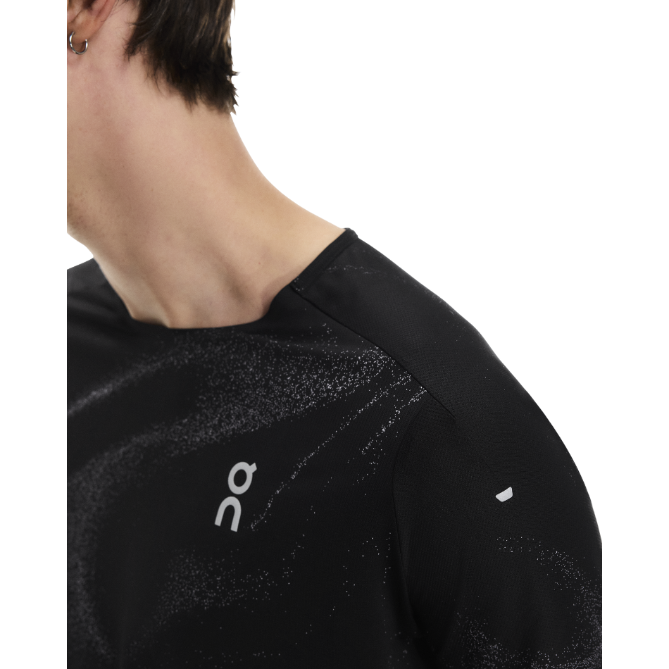 On Men's Performance-T Lumos in Black AW25