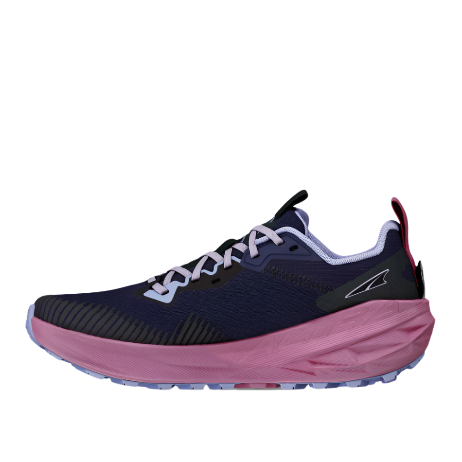 Altra Women's Experience Wild 2 Trail Running Shoes in Navy/Black AW25