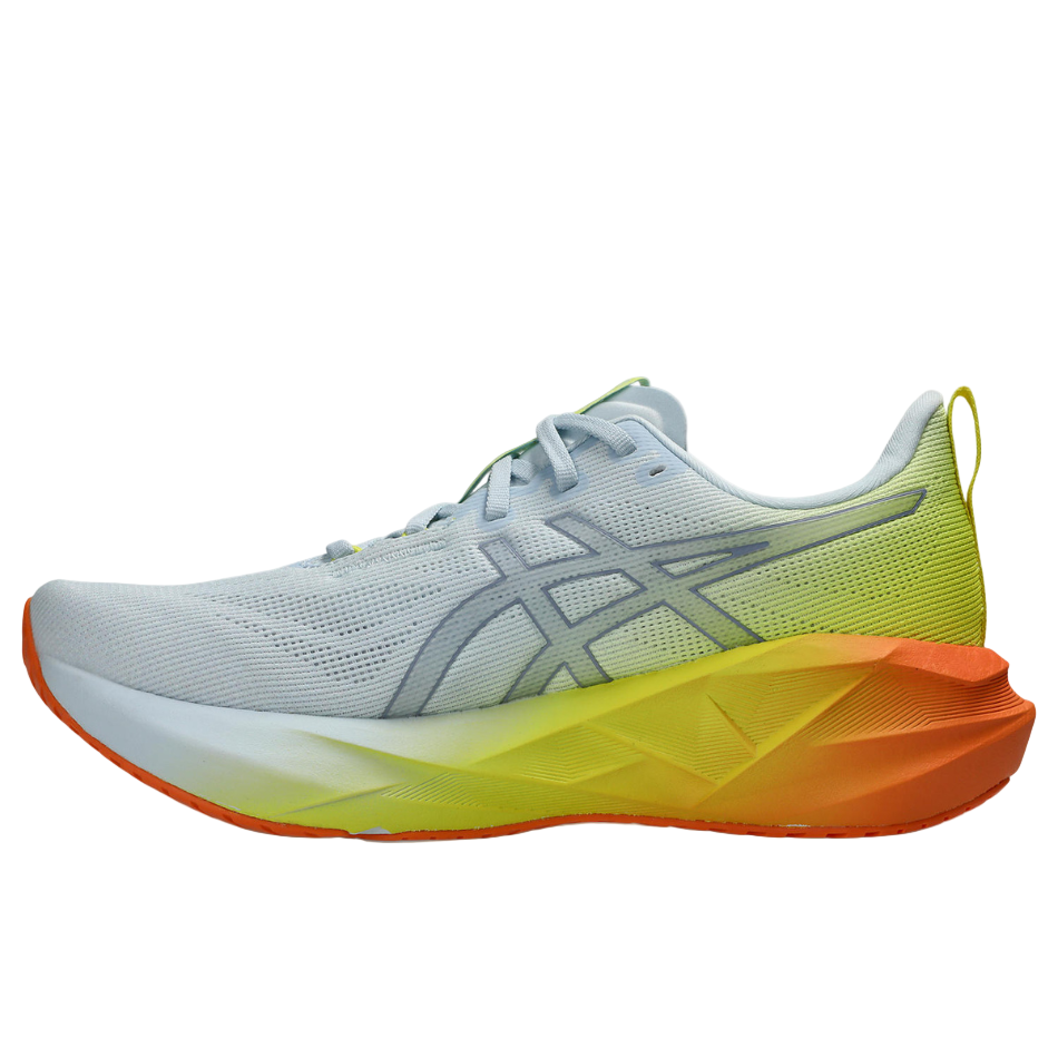 ASICS Men's NOVABLAST 5 Sunny Sizzle Running Shoes in Sky/Lemon Spark SS26