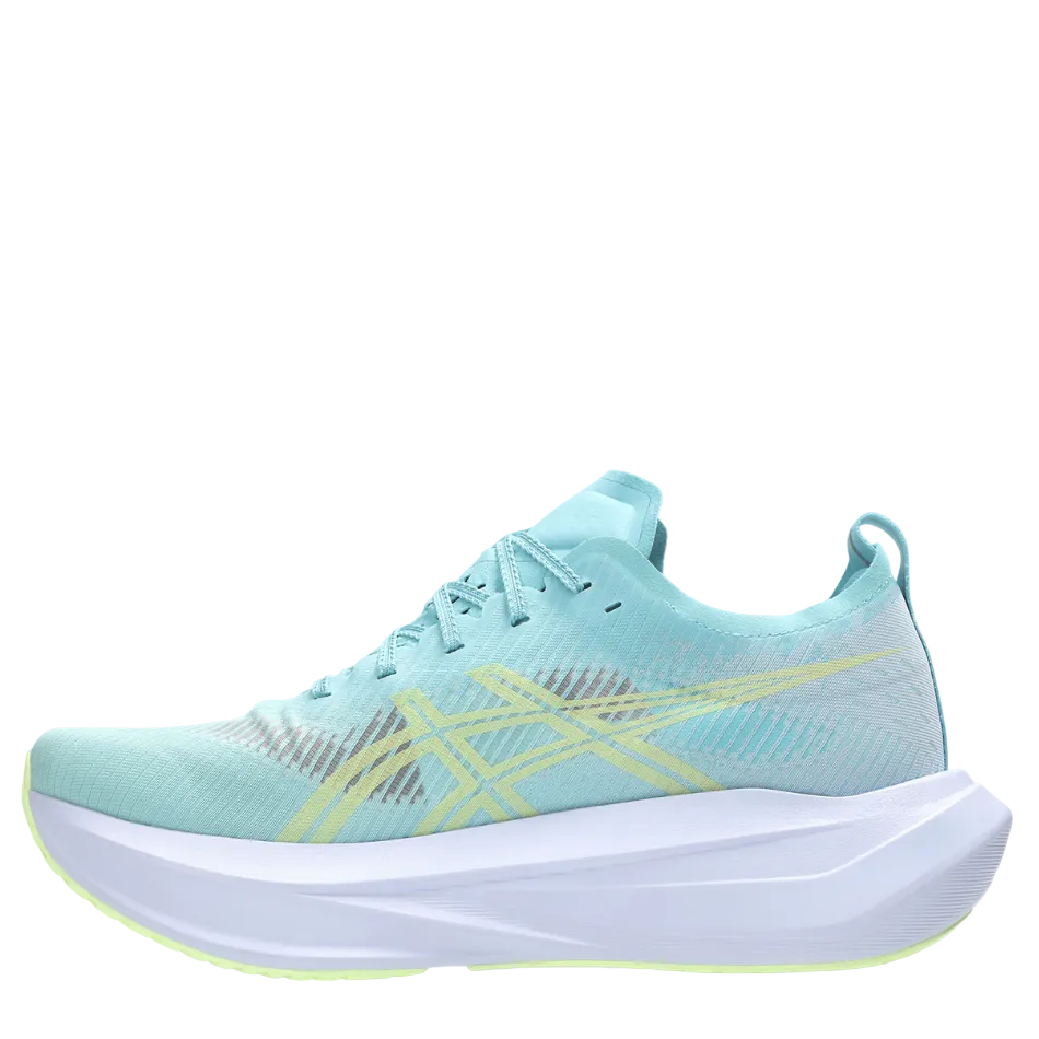 ASICS Unisex MEGABLAST Running Shoes in Energy Aqua/Blue AW26