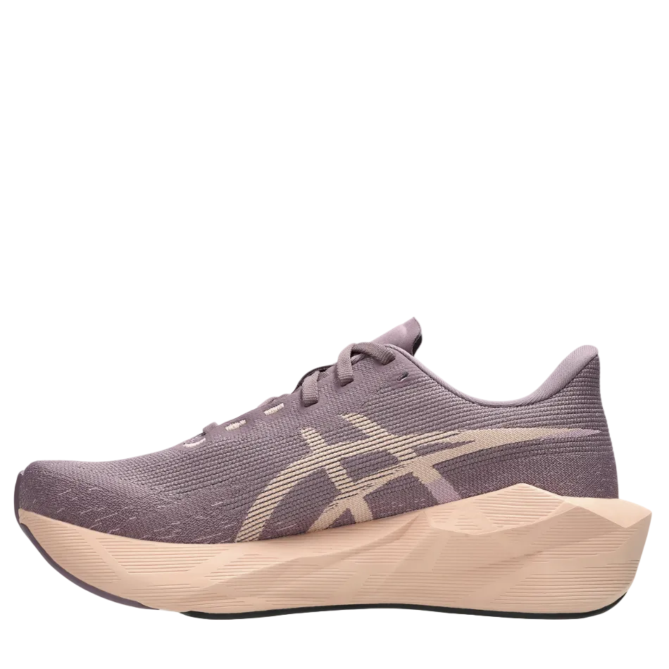 ASICS Women's NOVABLAST 6 Running Shoes in Dusty Mauve/Cantalope AW26
