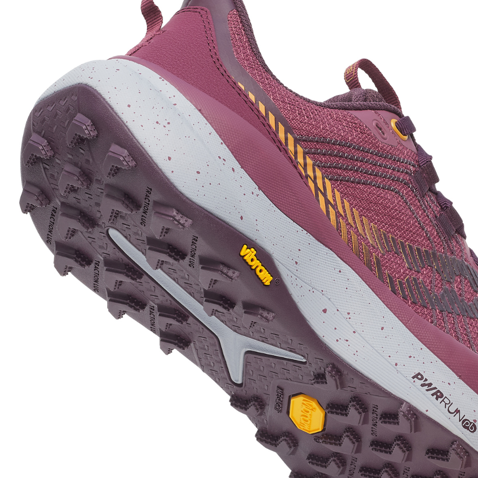 Saucony Women's Xodus Ultra 4 Trail Running Shoes in Terra/Wine - Online Exclusive