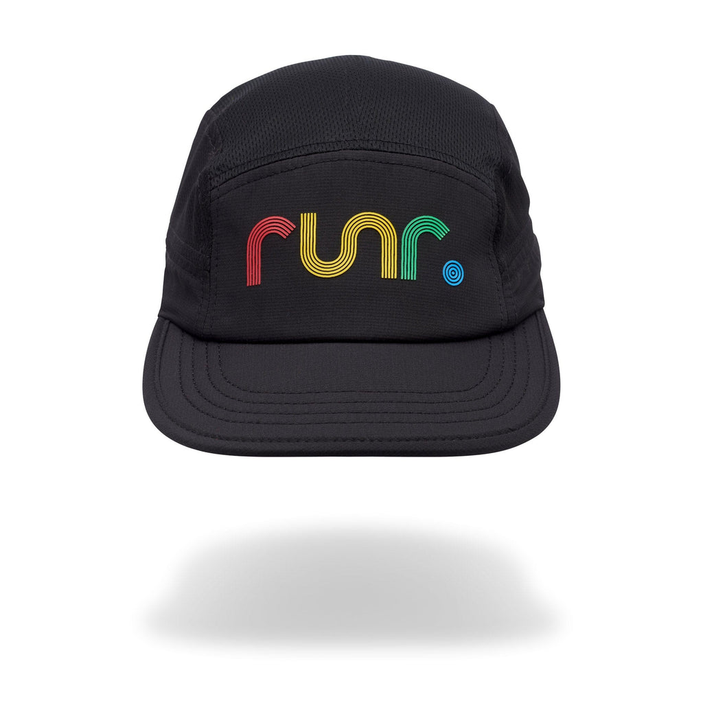 Runr Accessories One Size 80's Runr Technical Running Hat - Up and Running