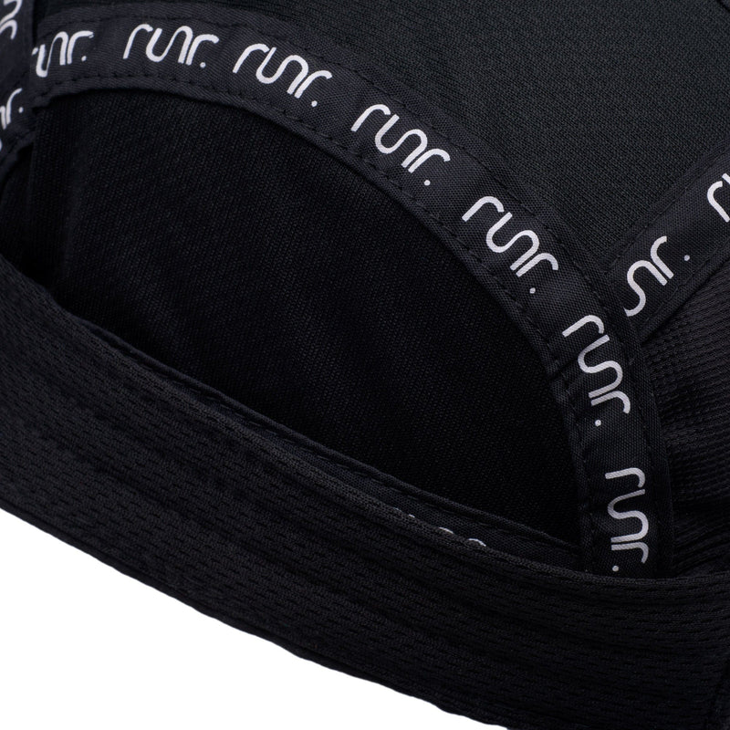 Runr Accessories One Size 80's Runr Technical Running Hat - Up and Running