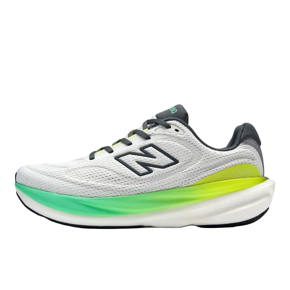 New Balance Men's 1080 v15 Wide Fitting 2E Running Shoes in Reflection/Graphite/Deep End SS26