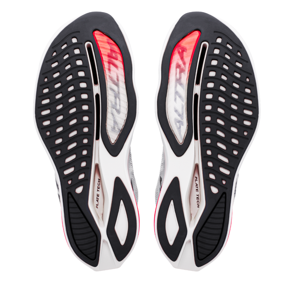 Altra Women's Vanish Carbon 3 Running Shoes in White/Black/Fiery Coral AW26