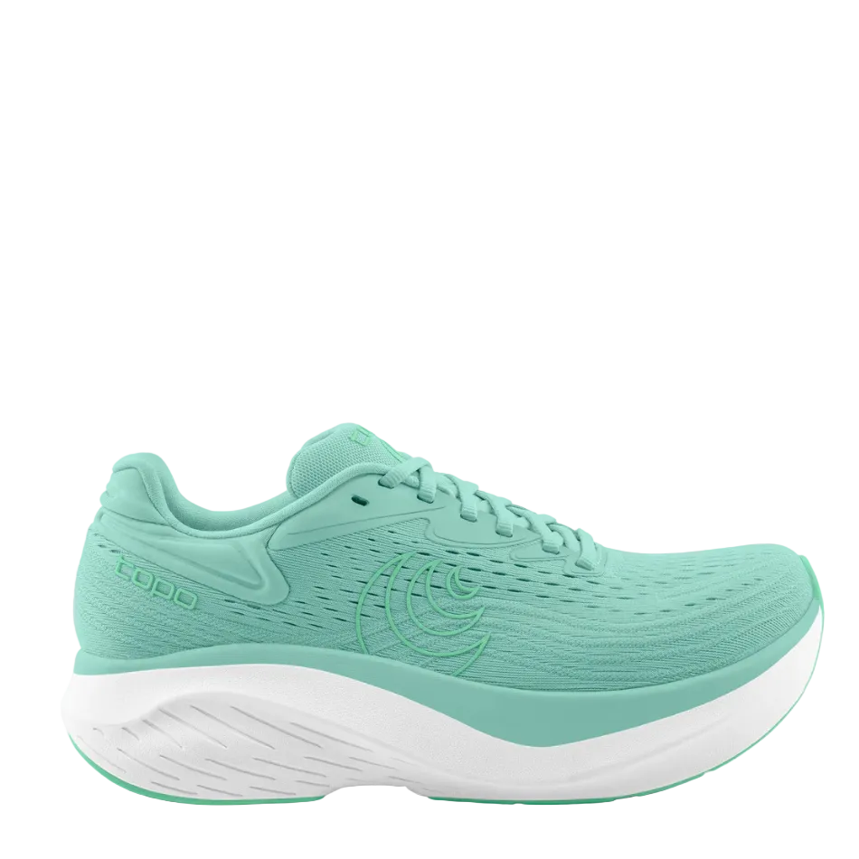 Topo Women's Atmos 2 Running Shoes in Aqua/Mint SS26