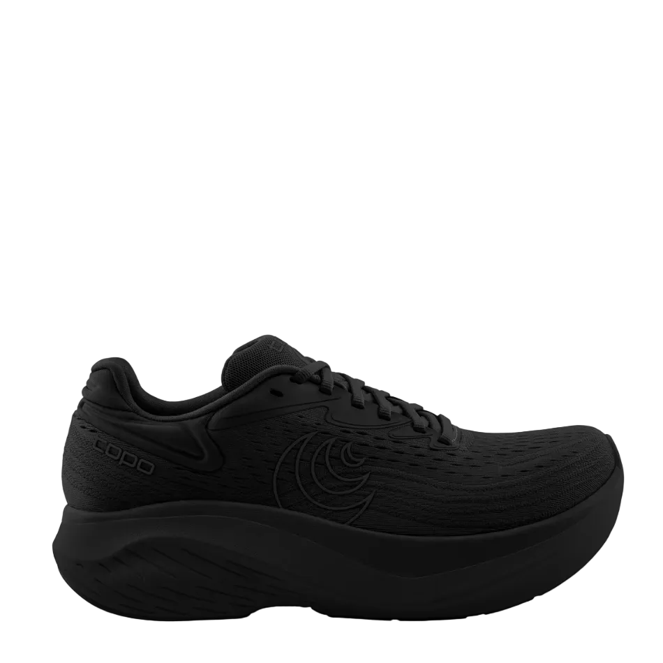 Topo Men's Atmos 2 Running Shoes in Black/Black SS26