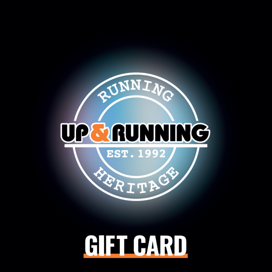 Up & Running Gift Cards - Physical Card - We cannot guarantee any orders placed after 13.30 on 19/12/2025 will deliver in time for Christmas