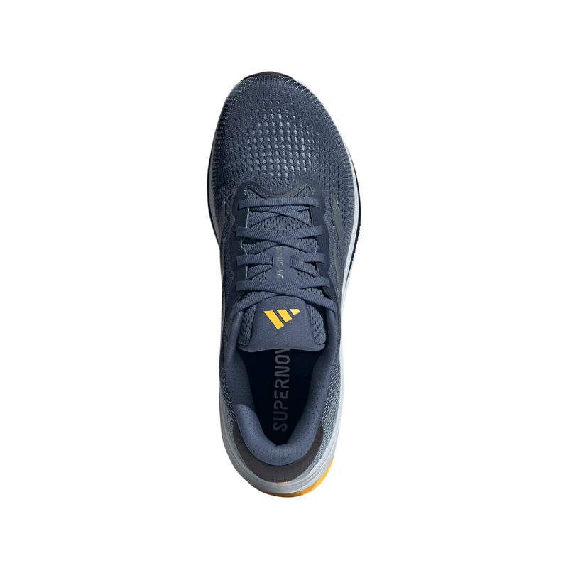 Adidas Footwear 7.5 Adidas Supernova Rise Men's Running Shoes SS24 Blue - Up and Running