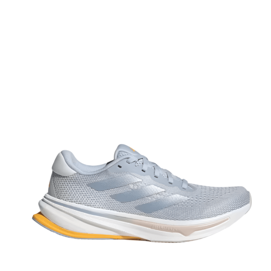 adidas Women's Supernova Rise in Halo Blue/Zero Metalic/Wonder Blue AW – Up  & Running