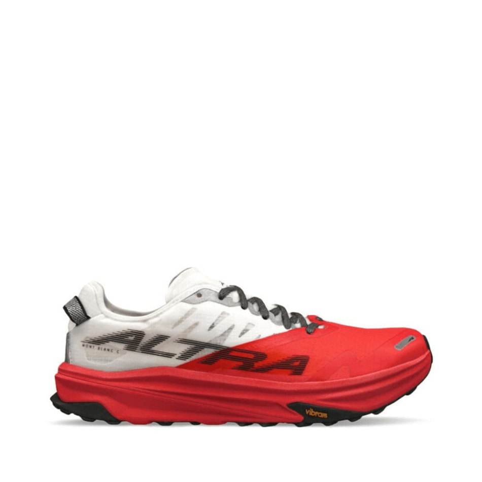 Altra MONT BLANC CARBON Women's Trail Shoes SS24 White/Coral – Up