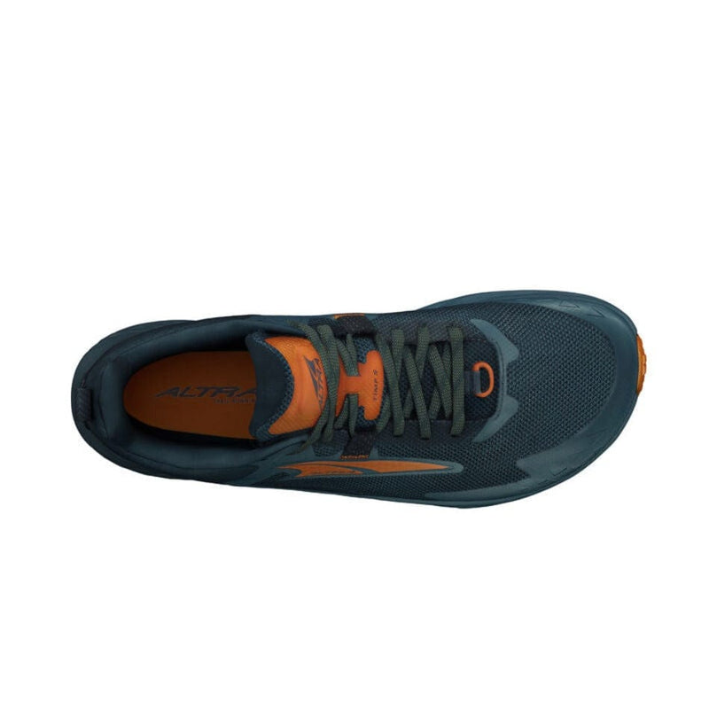 Altra Footwear Altra TIMP 5 Men's Trail Shoes SS24 Navy/Orange - Up and Running
