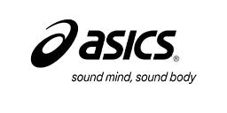 asics sound mind sound body logo