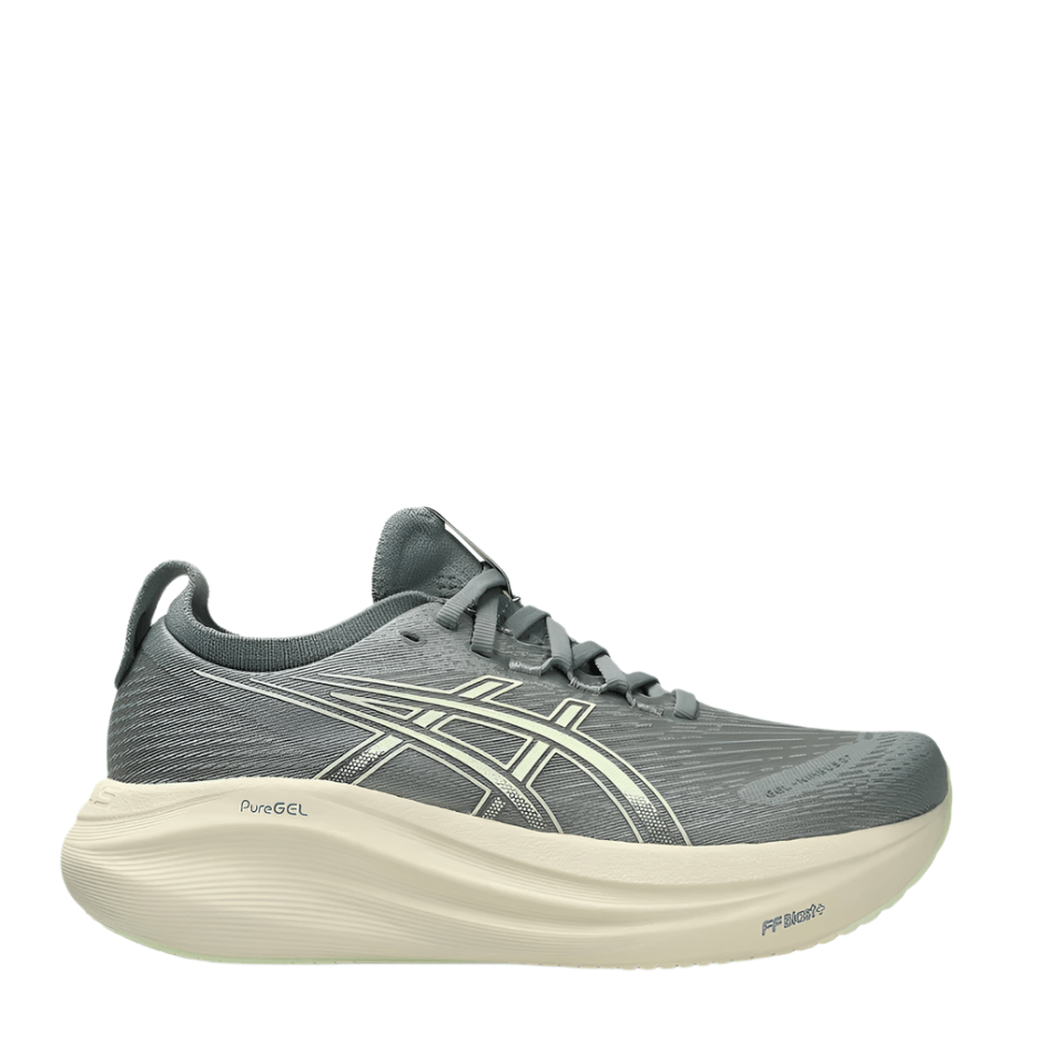 ASICS Women's GEL-NIMBUS 27 Running Shoes in Monument Blue/Whisper