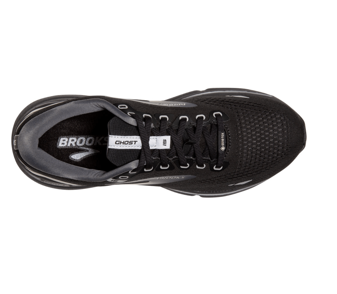 Brooks Footwear Brooks - Ghost 15 GTX - Black - Up and Running