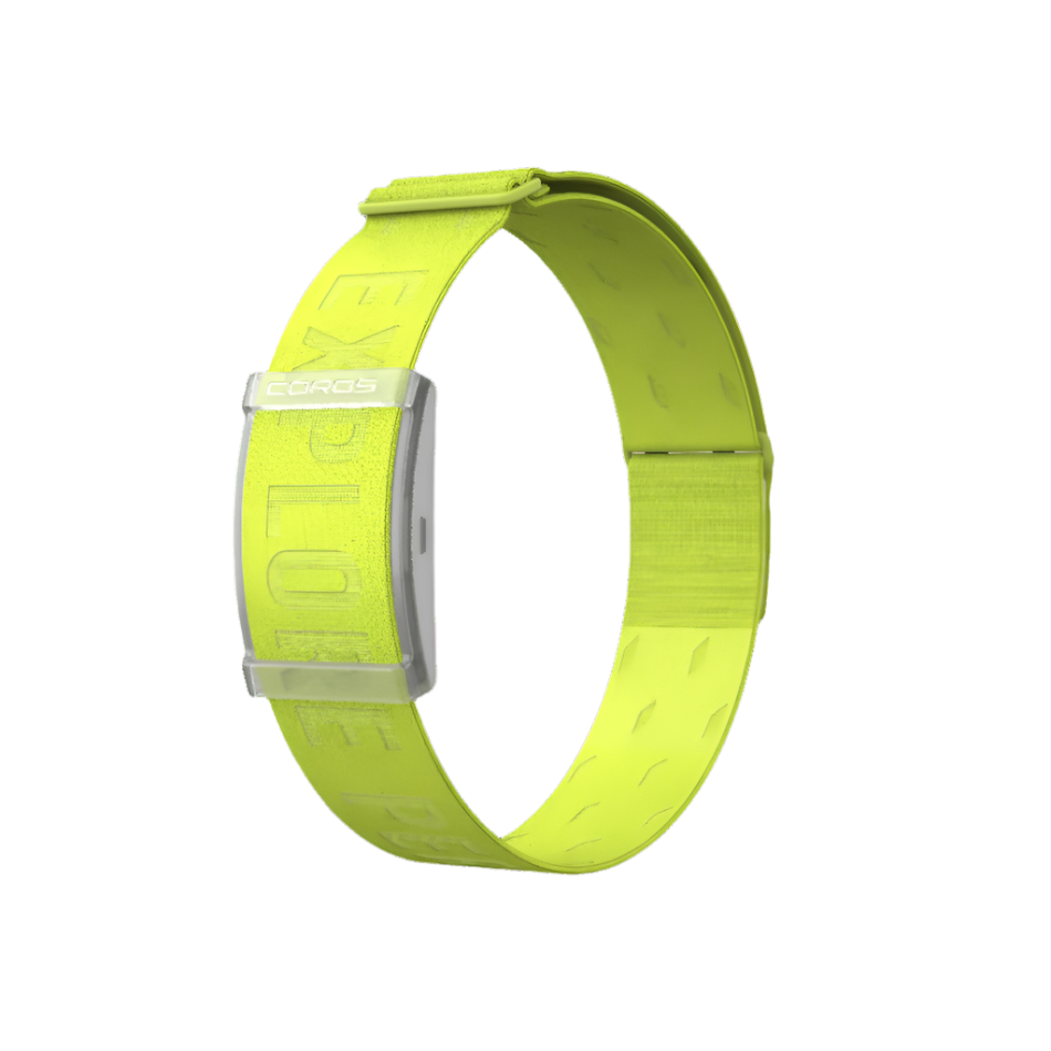 COROS Heart Rate Monitor in Lime – Up & Running