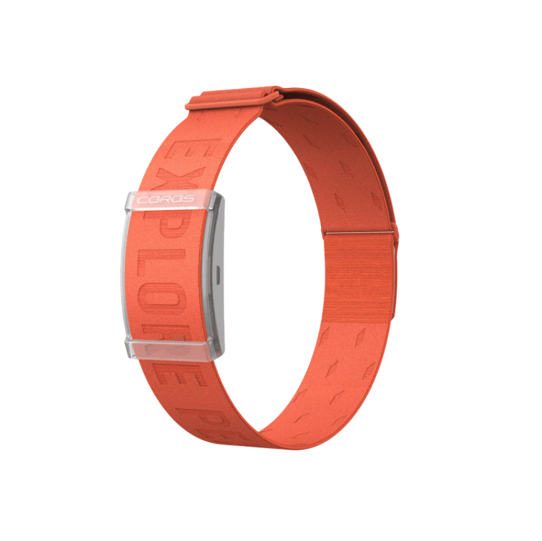 COROS Heart Rate Monitor in Orange – Up & Running