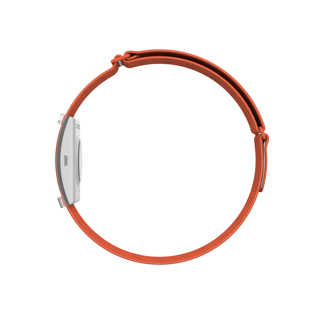 Coros Electronics COROS HEART RATE MONITOR in Orange - Up and Running