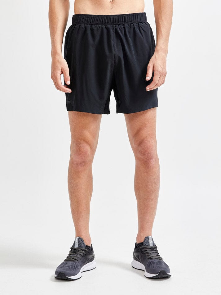 Craft Clothing Craft Men's ADV Essence 5" Stretch Shorts Black SS24 - Up and Running
