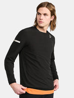 Craft Clothing Craft Men's Hypervent Long Sleeved Wind Top 2 Black SS24 - Up and Running