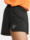 Craft Clothing Craft Men's Pro Hypervent Split Shorts 2 Black SS24 - Up and Running