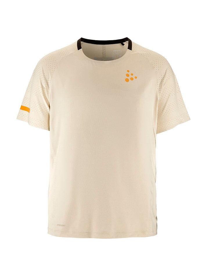 Craft Clothing Craft Men's Pro Hypervent Tee 2 Plaster SS24 - Up and Running