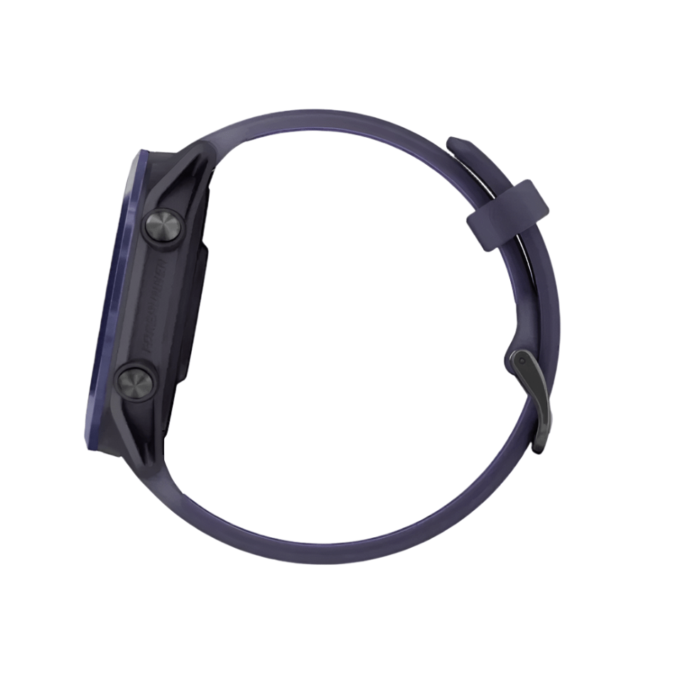 Garmin Electronics Garmin Unisex Forerunner 570 47mm GPS Running Watch in Imperial Purple/Indigo - Up and Running