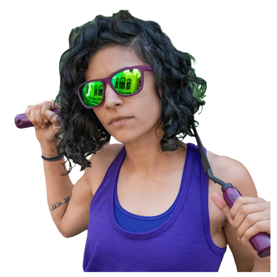 Goodr Accessories Goodr Gardening With a Kraken Sunglasses - Up and Running