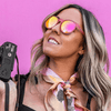 Goodr Accessories Goodr Round Pink Sunglasses - Influencers Pay Double - Up and Running