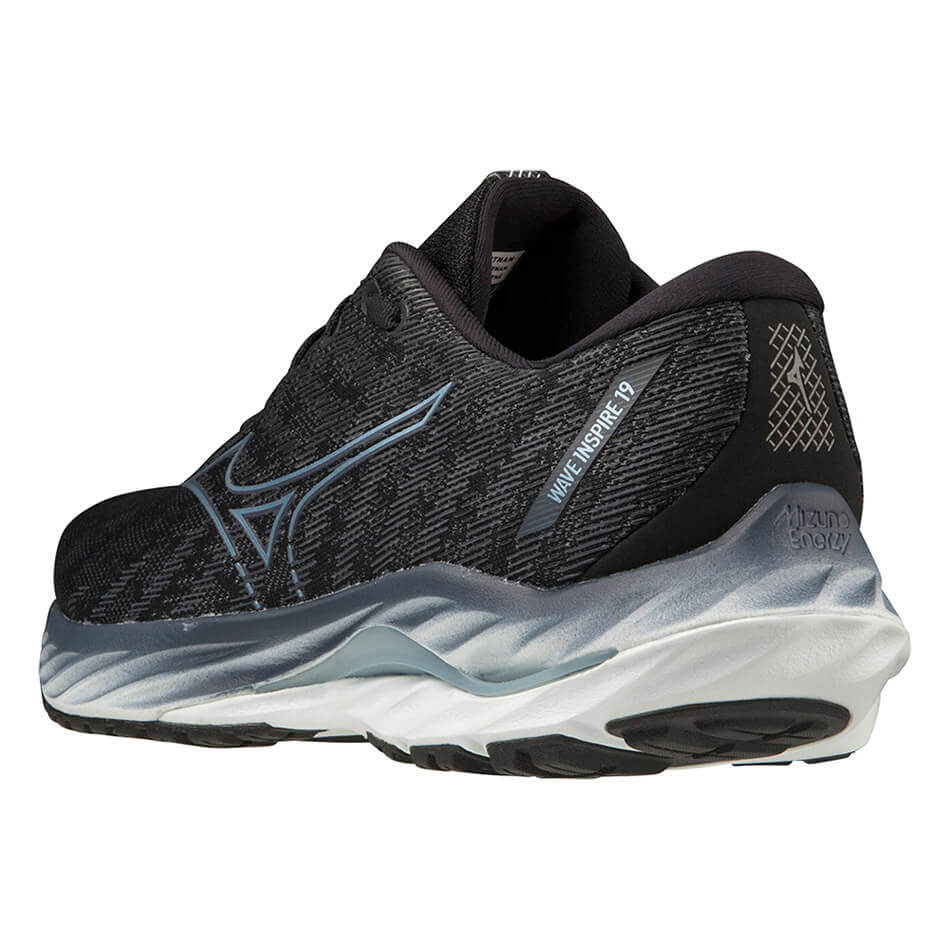 Mizuno Shoes Mizuno Inspire 19 (Wide Fit) Men's Running Shoes AW23 - Up and Running