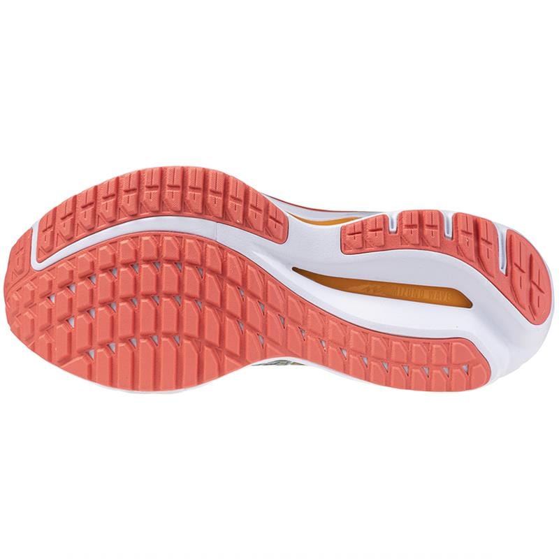 Mizuno Footwear Mizuno Inspire 20 Women's Running Shoes SS24 Gray Mist/White/Duberry - Up and Running
