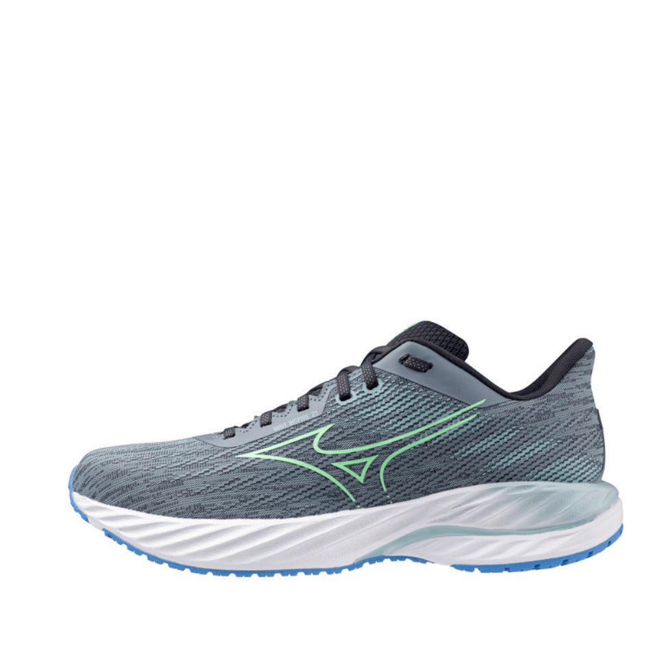 Mizuno Shoes Mizuno Men's Wave Inspire 21 Running Shoes in Tradewinds/Neo Mint/Frontier Blue SS25 - Up and Running