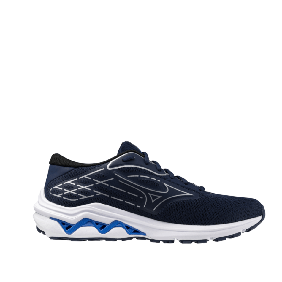 Mizuno Wave Equate Men's Running Shoes Estate Pageant Blue/White