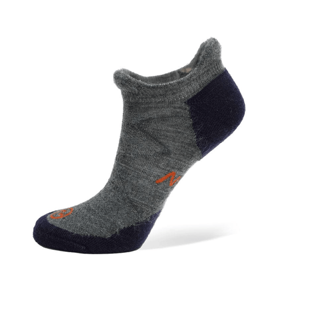 Moggans Accessories Moggans No Show Sock AW22 - Up and Running